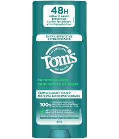 image of Tom's of Maine Antiperspirant With Recycled Aluminum Cucumber Aloe with sku:300555