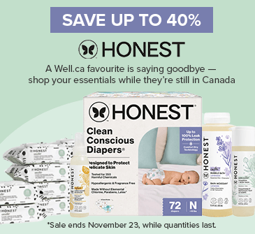 Save up to 40% on The Honest Company