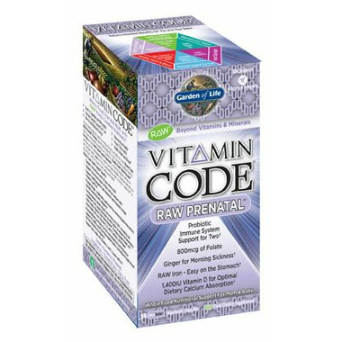 Buy Garden Of Life Vitamin Code Raw Prenatal At Well Ca Free