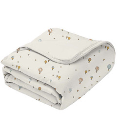 Gunamuna Cozy Cloud Comforter Toddler Blanket UP UP and Away