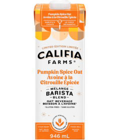 image of Califia Farms Pumpkin Spice Oat Barista Blend with sku:283338