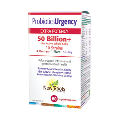 Buy New Roots Herbal Probiotics Urgency 50 Billion at Well.ca | Free ...