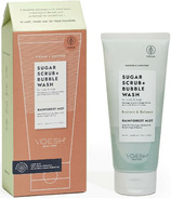 VOESH Sugar Scrub & Bubble Wash Rainforest Mist