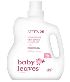 ATTITUDE Nature+ Little Ones Fabric Softener Fragrance Free