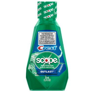 Crest Scope Outlast Long Lasting Mint Mouthwash Crest Scope Outlast Long Lasting Mint Mouthwash