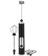 Cafe Culture Rechargeable Frother & Whisk