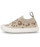 Jan & Jul Graphic Knit Shoes Leopard