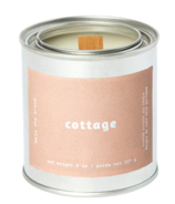 Mala the Brand Scented Coconut Soy Candle Cottage