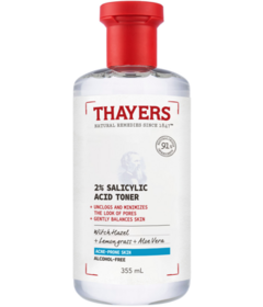 Thayers 2% Salicylic Acid Toner