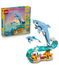 LEGO Creator 3-in-1 Sea Animals Beautiful Dolphins