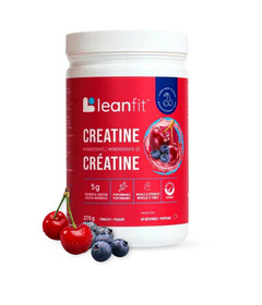LeanFit Creatine Monohydrate Cherry Berry