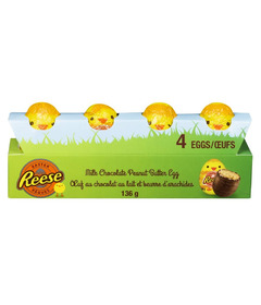 Reese's Milk Chocolate Peanut Butter Creme Eggs