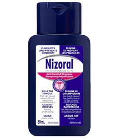Nizoral Ketoconazole 2 Percent Anti-Dandruff & Itchy Scalp Shampoo