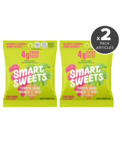 image of SmartSweets Tropical Sours Pouch 2 for $7.50 with sku:296924