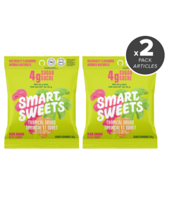 SmartSweets Tropical Sours Pouch 2 for $7.50