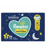 Couches Pampers Swaddlers Overnight