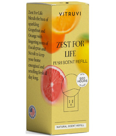 Vitruvi Push Scent Refill Zest for Life