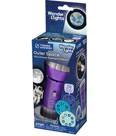 Thames & Kosmos Wonder Lights: Outer Space Educational Flashlight Projector