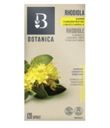 Botanica Rhodiola Liquid Capsules