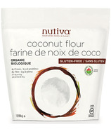 Farine de noix de coco biologique Nutiva