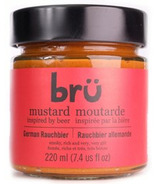Bru Mustard German Rauchbier Mustard
