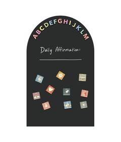 Cherrypick Magic Playwall Arch Magnetic Wall Decal Original Size Midnight