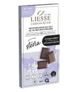 Galerie au Chocolat No Sugar Added Mediterranean SeaSalt Dark Chocolate Bar