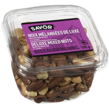 Buy Savor Roasted Unsalted Deluxe Mixed Nuts At Well.ca | Free Shipping ...