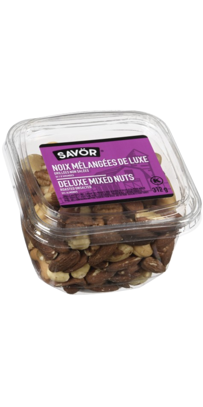 Buy Savor Roasted Unsalted Deluxe Mixed Nuts at Well.ca | Free Shipping ...