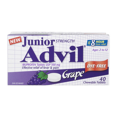 Junior Strength Advil Chewables Junior Strength Advil Chewables