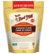 Bob's Red Mill Gluten Free Stone Ground Sorghum Flour (farine de sorgho moulue sur pierre sans gluten)
