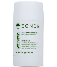 SONDR Deodorant Pineapple Bergamot