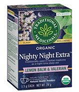 Traditional Medicinals Organic Nighty Night Extra Valerian Tea