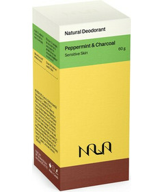Nala Natural Deodorant Peppermint & Charcoal Detox