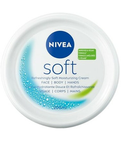 Nivea Soft Moisturizing Cream