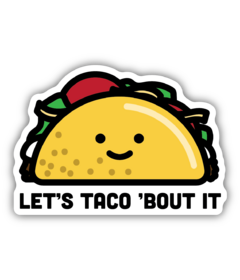 Stickers Northwest Taco Sticker