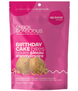 Snack Conscious Birthday Cake Bites