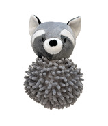 FouFou Brands Dog Toy Moppet Spikers Raccoon