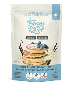 image of Farm Girl Keto Friendly Vanilla Pancake and Waffle Mix with sku:278455
