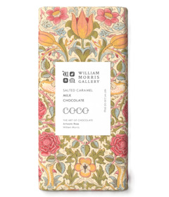 Coco Chocolatier Milk Chocolate Bar Salted Caramel 