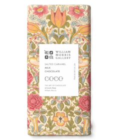 Coco Chocolatier Milk Chocolate Bar Salted Caramel 