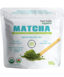 Two Hills Tea Matcha 1st Harvest Green Tea Powder Organic 