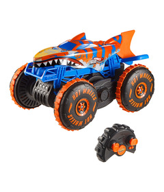 Hot Wheels Monster Trucks Tiger Shark Climber RC Vehicle