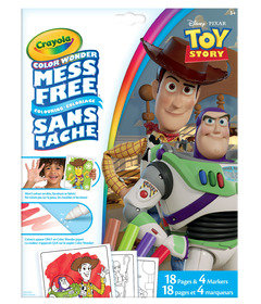 Crayola Color Wonder Pages & Markers Toy Story