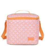 Jansport Super Snack Bag Hyped Hearts Pink