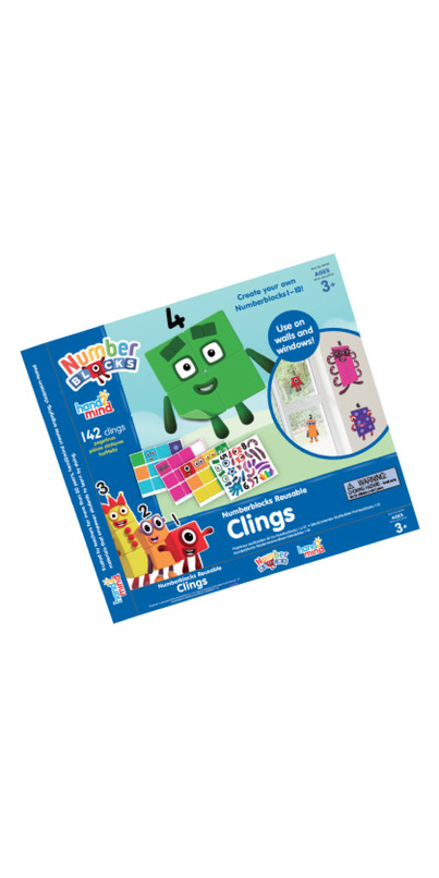 Buy hand2mind Numberblocks Reusable Clings Set at Well.ca | Free ...