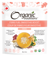 Organic Traditions Fibre Fuel Smoothie Boost Original