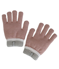 Calikids Knit Glove Mysty Rose