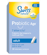Swiss Natural Probiotic Age Adult