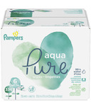 Pampers Aqua Pure Baby Wipes Bulk Pack